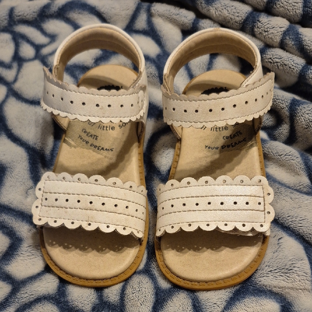 Livie & Luca Posey White Sandals